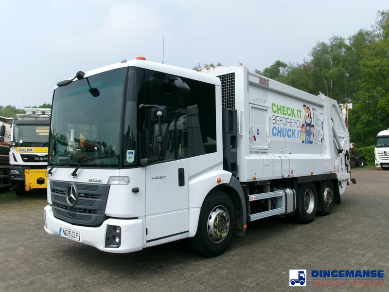 Mercedes-Benz Econic 2630 6x2 RHD Heil refuse truck - شاحنة النفايات: صورة 1 Mercedes-Benz Econic 2630 6x2 RHD Heil refuse truck - شاحنة النفايات: صورة 1