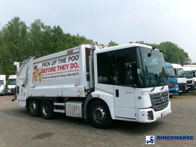 Mercedes-Benz Econic 2630 6x2 RHD Heil refuse truck - شاحنة النفايات: صورة 2 Mercedes-Benz Econic 2630 6x2 RHD Heil refuse truck - شاحنة النفايات: صورة 2