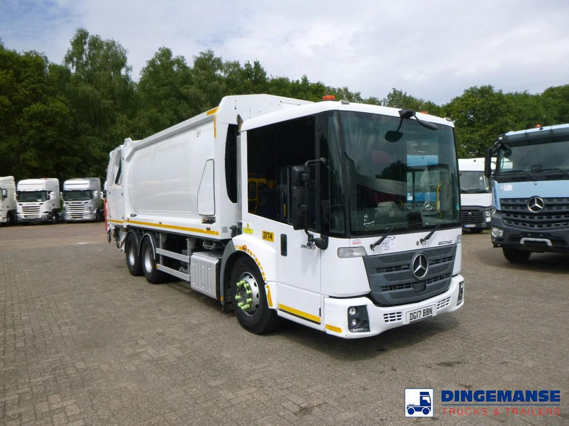 Mercedes-Benz Econic 2630 RHD 6x4 Geesink Norba refuse truck - شاحنة النفايات: صورة 2 Mercedes-Benz Econic 2630 RHD 6x4 Geesink Norba refuse truck - شاحنة النفايات: صورة 2