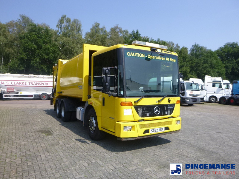 Mercedes-Benz Econic 2633 6x4 RHD Euro 5 EEV Faun Variopress refuse truck - شاحنة النفايات: صورة 2 Mercedes-Benz Econic 2633 6x4 RHD Euro 5 EEV Faun Variopress refuse truck - شاحنة النفايات: صورة 2