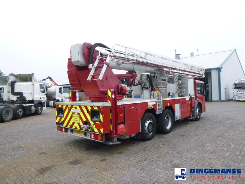 Mercedes-Benz Econic 6x2 RHD Magirus ALP325 fire truck - سيارة إطفاء: صورة 3 Mercedes-Benz Econic 6x2 RHD Magirus ALP325 fire truck - سيارة إطفاء: صورة 3