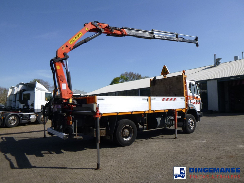 Mercedes-Benz SK 2031 4X2 + Palfinger PK13000 - شاحنة كرين: صورة 4 Mercedes-Benz SK 2031 4X2 + Palfinger PK13000 - شاحنة كرين: صورة 4