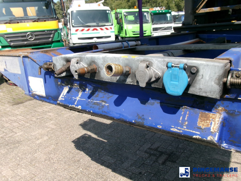 شاحنات الحاويات / جسم علوي قابل للتغيير شاحنة Montracon Stack - 3 x container chassis 20-30-40-45 ft: صورة 7
