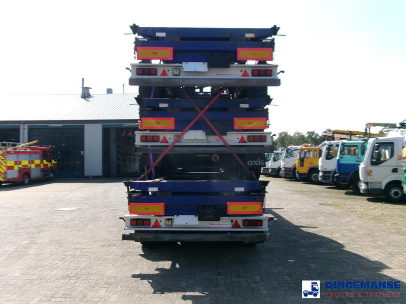 Montracon Stack - 3 x container chassis 20-30-40-45 ft - نصف مقطورة لنقل الحاويات: صورة 5 Montracon Stack - 3 x container chassis 20-30-40-45 ft - نصف مقطورة لنقل الحاويات: صورة 5