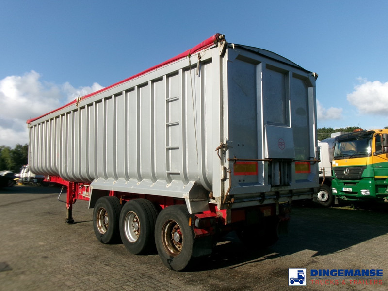 Montracon Tipper trailer alu 50.5 m3 + tarpaulin - قلاب صغير: صورة 3 Montracon Tipper trailer alu 50.5 m3 + tarpaulin - قلاب صغير: صورة 3