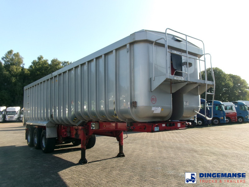 Montracon Tipper trailer alu 50.5 m3 + tarpaulin - قلاب صغير: صورة 2 Montracon Tipper trailer alu 50.5 m3 + tarpaulin - قلاب صغير: صورة 2
