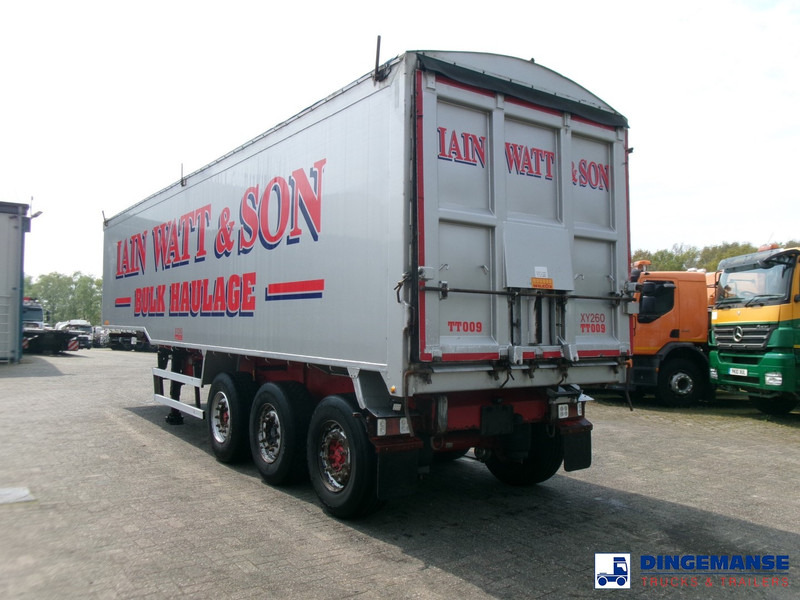 Montracon Tipper trailer alu 55 m3 + tarpaulin - قلاب صغير: صورة 3 Montracon Tipper trailer alu 55 m3 + tarpaulin - قلاب صغير: صورة 3