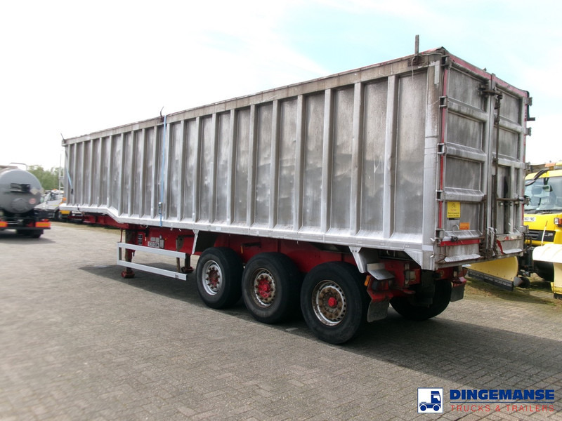 Montracon Tipper trailer alu 55 m3 + tarpaulin - قلاب صغير: صورة 4 Montracon Tipper trailer alu 55 m3 + tarpaulin - قلاب صغير: صورة 4