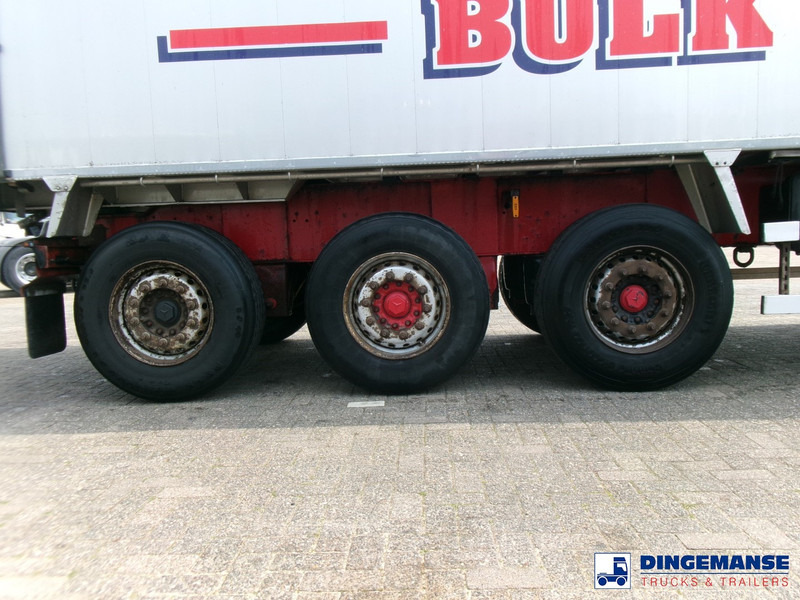 Montracon Tipper trailer alu 55 m3 + tarpaulin - قلاب صغير: صورة 5 Montracon Tipper trailer alu 55 m3 + tarpaulin - قلاب صغير: صورة 5