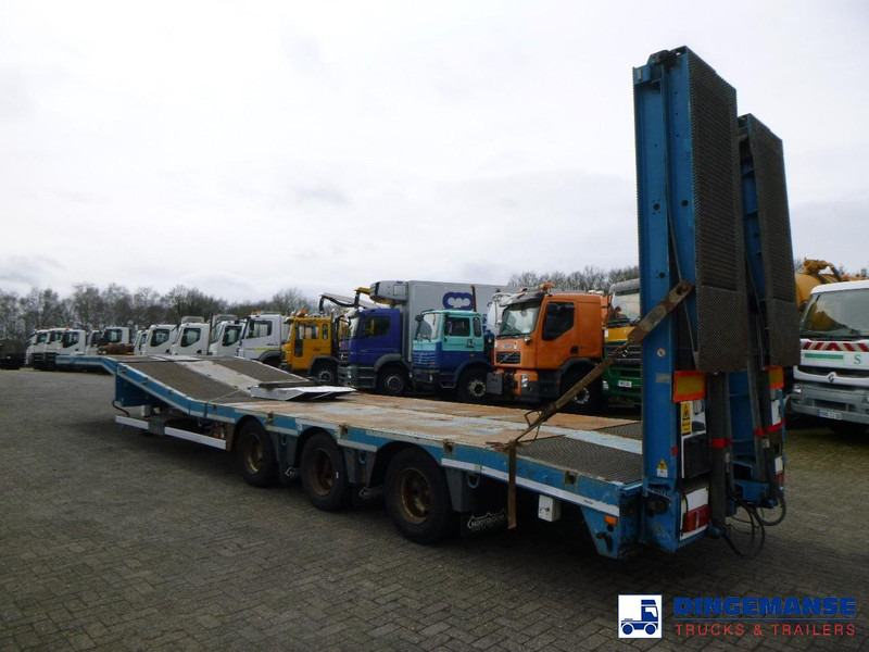 Nooteboom 3-axle lowbed trailer 41T OSDS 41-03 - عربة منخفضة مسطحة نصف مقطورة: صورة 3 Nooteboom 3-axle lowbed trailer 41T OSDS 41-03 - عربة منخفضة مسطحة نصف مقطورة: صورة 3