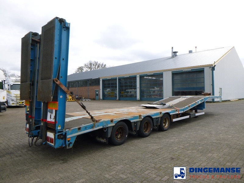 Nooteboom 3-axle lowbed trailer 41T OSDS 41-03 - عربة منخفضة مسطحة نصف مقطورة: صورة 4 Nooteboom 3-axle lowbed trailer 41T OSDS 41-03 - عربة منخفضة مسطحة نصف مقطورة: صورة 4