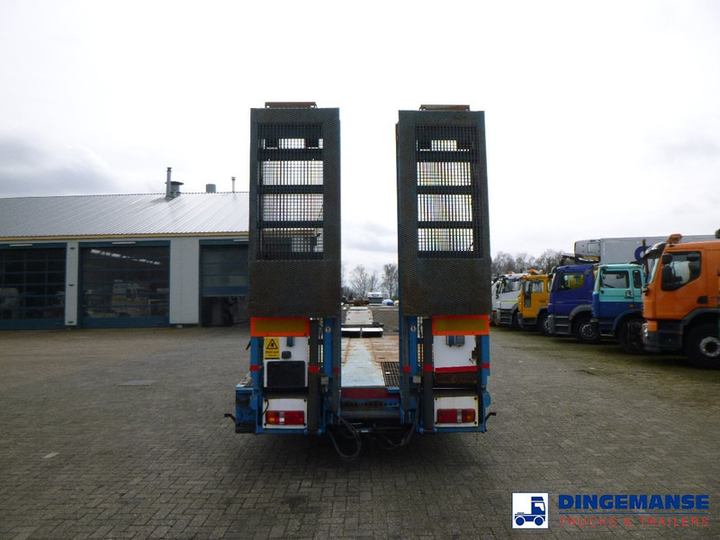 Nooteboom 3-axle lowbed trailer 41T OSDS 41-03 - عربة منخفضة مسطحة نصف مقطورة: صورة 5 Nooteboom 3-axle lowbed trailer 41T OSDS 41-03 - عربة منخفضة مسطحة نصف مقطورة: صورة 5