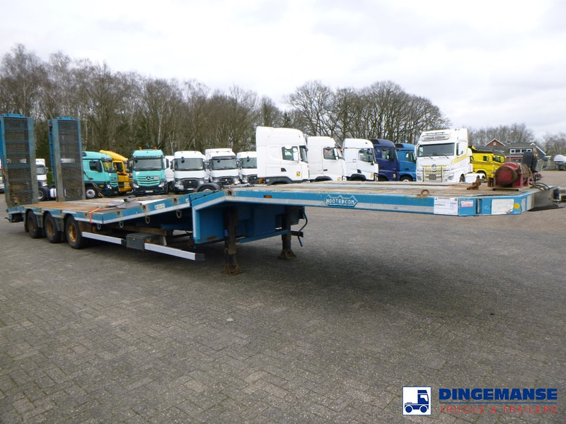 Nooteboom 3-axle lowbed trailer 41T OSDS 41-03 - عربة منخفضة مسطحة نصف مقطورة: صورة 2 Nooteboom 3-axle lowbed trailer 41T OSDS 41-03 - عربة منخفضة مسطحة نصف مقطورة: صورة 2