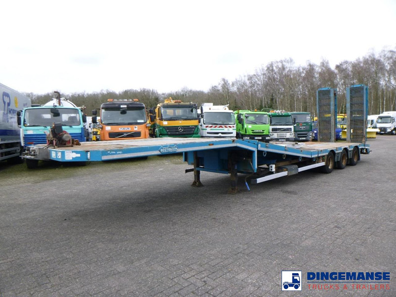 Nooteboom 3-axle lowbed trailer 41T OSDS 41-03 - عربة منخفضة مسطحة نصف مقطورة: صورة 1 Nooteboom 3-axle lowbed trailer 41T OSDS 41-03 - عربة منخفضة مسطحة نصف مقطورة: صورة 1