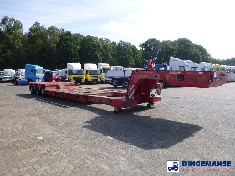 Nooteboom 3-axle lowbed trailer OSDAZ-56 - عربة منخفضة مسطحة نصف مقطورة: صورة 2 Nooteboom 3-axle lowbed trailer OSDAZ-56 - عربة منخفضة مسطحة نصف مقطورة: صورة 2