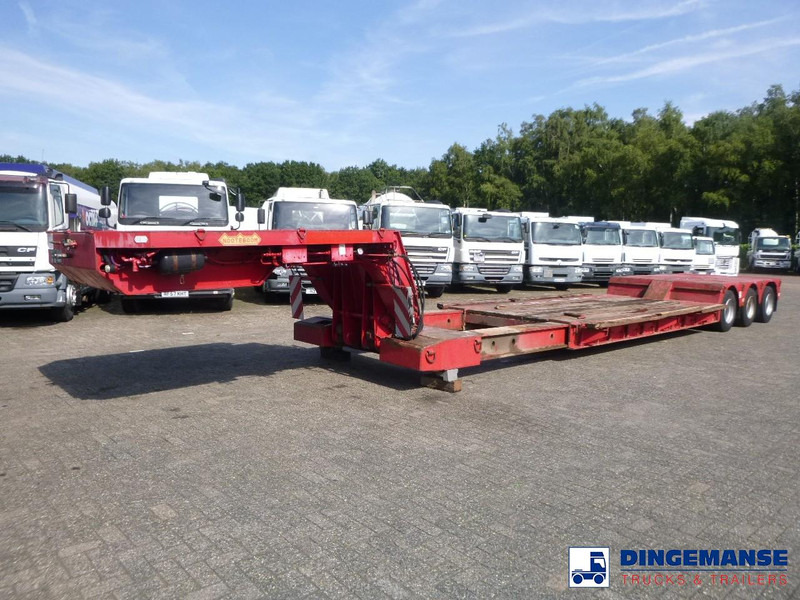 Nooteboom 3-axle lowbed trailer OSDAZ-56 - عربة منخفضة مسطحة نصف مقطورة: صورة 1 Nooteboom 3-axle lowbed trailer OSDAZ-56 - عربة منخفضة مسطحة نصف مقطورة: صورة 1