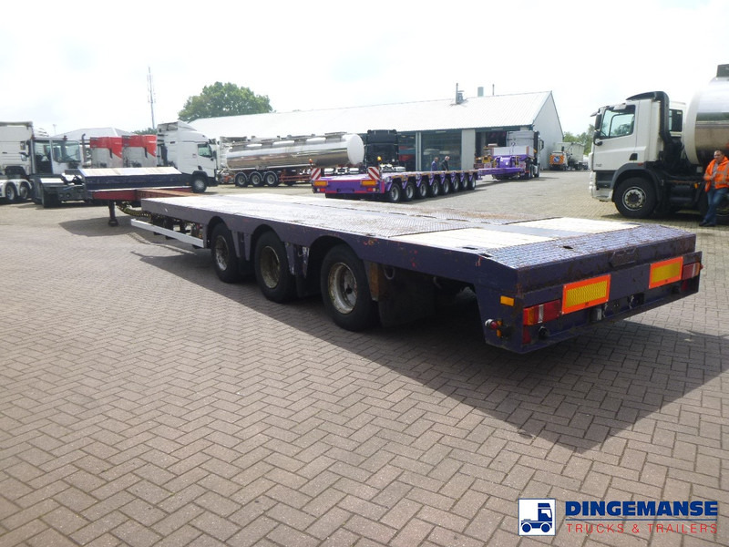 Nooteboom 3-axle semi-lowbed trailer OSDS-48-03V / ext. 15 m - عربة منخفضة مسطحة نصف مقطورة: صورة 3 Nooteboom 3-axle semi-lowbed trailer OSDS-48-03V / ext. 15 m - عربة منخفضة مسطحة نصف مقطورة: صورة 3