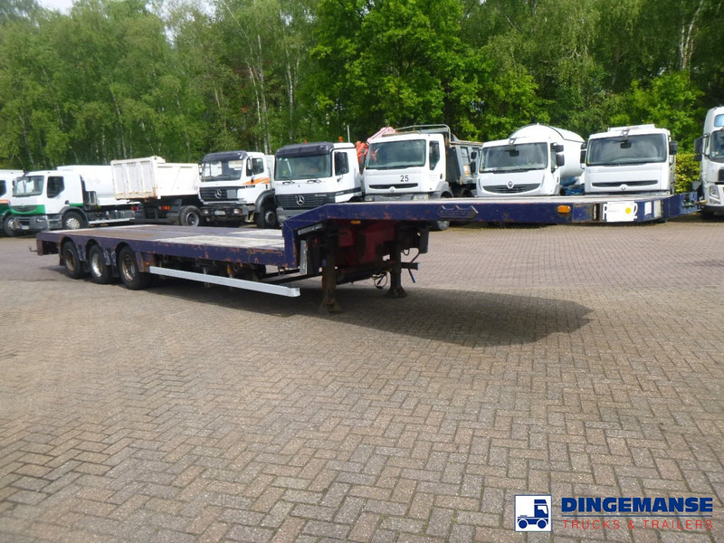عربة منخفضة مسطحة نصف مقطورة Nooteboom 3-axle semi-lowbed trailer OSDS-48-03V / ext. 15 m: صورة 6