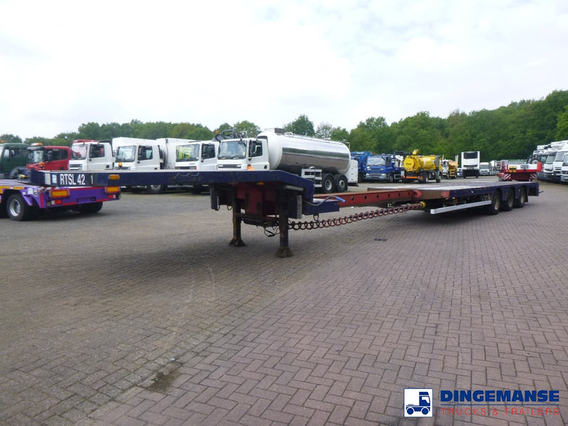 Nooteboom 3-axle semi-lowbed trailer OSDS-48-03V / ext. 15 m - عربة منخفضة مسطحة نصف مقطورة: صورة 1 Nooteboom 3-axle semi-lowbed trailer OSDS-48-03V / ext. 15 m - عربة منخفضة مسطحة نصف مقطورة: صورة 1