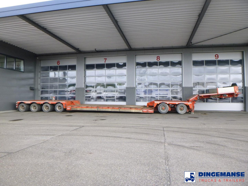 Nooteboom 4-axle lowbed trailer Euro 110-04 + 2-axle dolly Nooteboom 4-axle lowbed trailer Euro 110-04 + 2-axle dolly: صورة 19