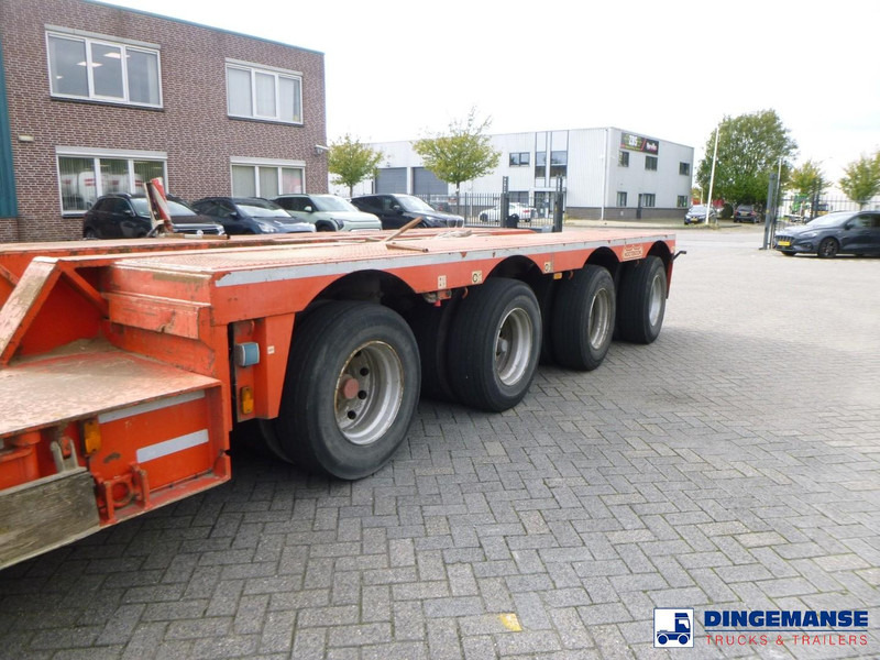 Nooteboom 4-axle lowbed trailer Euro 110-04 + 2-axle dolly Nooteboom 4-axle lowbed trailer Euro 110-04 + 2-axle dolly: صورة 9