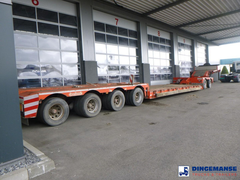 Nooteboom 4-axle lowbed trailer Euro 110-04 + 2-axle dolly Nooteboom 4-axle lowbed trailer Euro 110-04 + 2-axle dolly: صورة 20