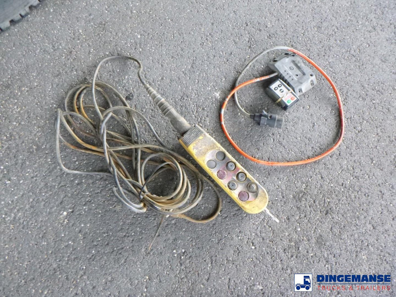 Nooteboom 4-axle lowbed trailer Euro 110-04 + 2-axle dolly Nooteboom 4-axle lowbed trailer Euro 110-04 + 2-axle dolly: صورة 17