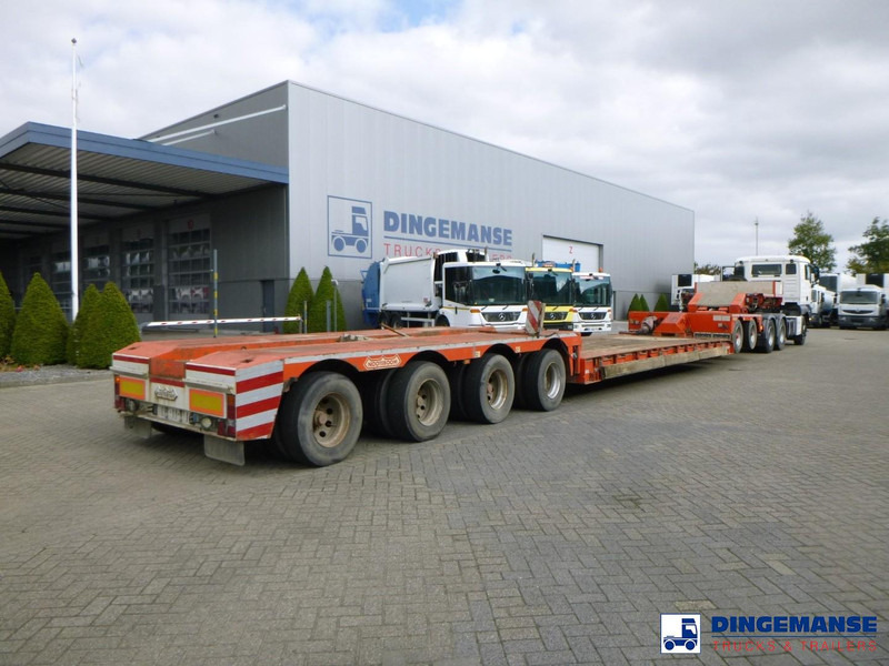 Nooteboom 4-axle lowbed trailer Euro 110-04 + 2-axle dolly Nooteboom 4-axle lowbed trailer Euro 110-04 + 2-axle dolly: صورة 6