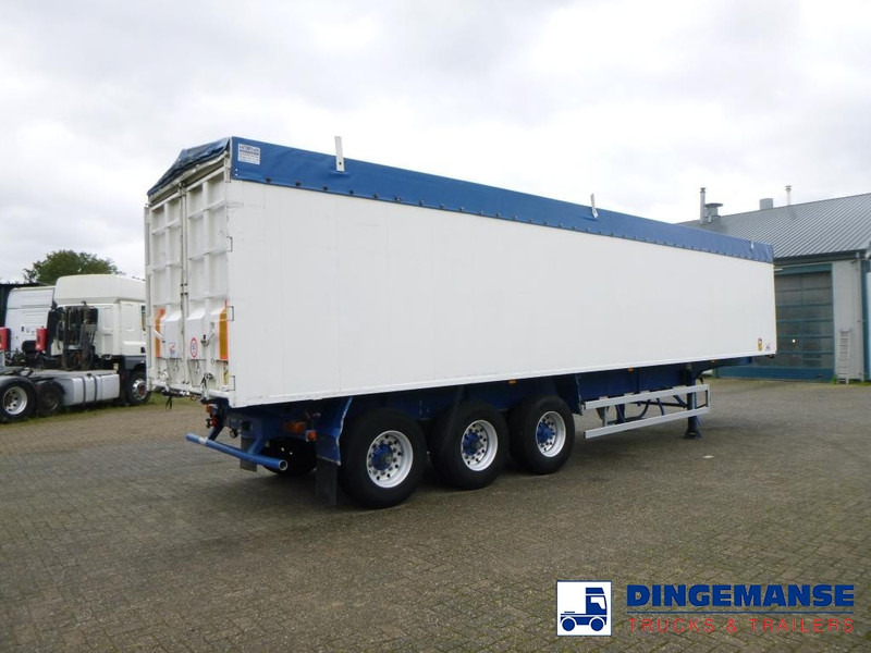 OVA Tipper trailer alu 60 m3 + tarpaulin - قلابة نصف مقطورة نصف مقطورة قلابة: صورة 4 OVA Tipper trailer alu 60 m3 + tarpaulin - قلابة نصف مقطورة نصف مقطورة قلابة: صورة 4