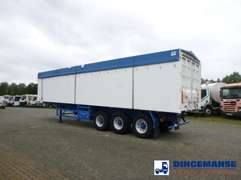 OVA Tipper trailer alu 60 m3 + tarpaulin - قلابة نصف مقطورة نصف مقطورة قلابة: صورة 3 OVA Tipper trailer alu 60 m3 + tarpaulin - قلابة نصف مقطورة نصف مقطورة قلابة: صورة 3