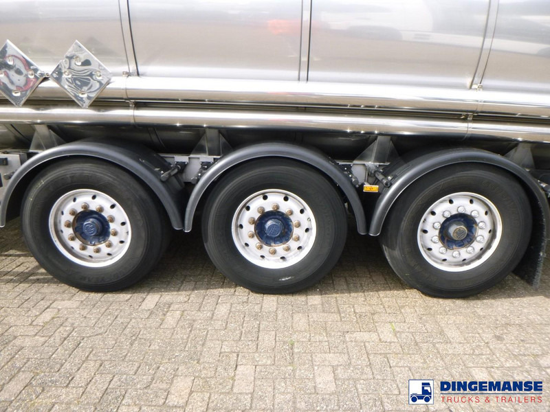 Parcisa Chemical tank inox L4BH 37.5 / 1 comp - نصف مقطورة صهريج: صورة 5 Parcisa Chemical tank inox L4BH 37.5 / 1 comp - نصف مقطورة صهريج: صورة 5