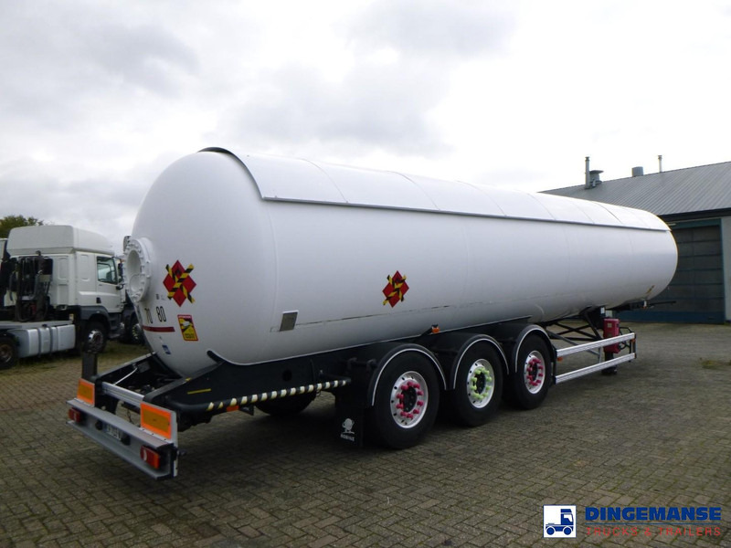 ROBINE Gas tank steel 51.5 m3 / 1 comp - نصف مقطورة صهريج: صورة 4 ROBINE Gas tank steel 51.5 m3 / 1 comp - نصف مقطورة صهريج: صورة 4