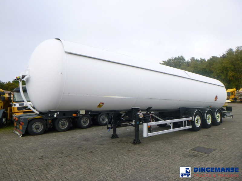 ROBINE Gas tank steel 51.5 m3 / 1 comp - مقطورة صهريج: صورة 1 ROBINE Gas tank steel 51.5 m3 / 1 comp - مقطورة صهريج: صورة 1