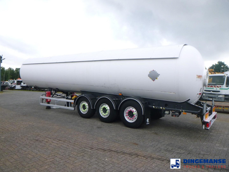 ROBINE Gas tank steel 51.5 m3 / 1 comp - نصف مقطورة صهريج: صورة 3 ROBINE Gas tank steel 51.5 m3 / 1 comp - نصف مقطورة صهريج: صورة 3