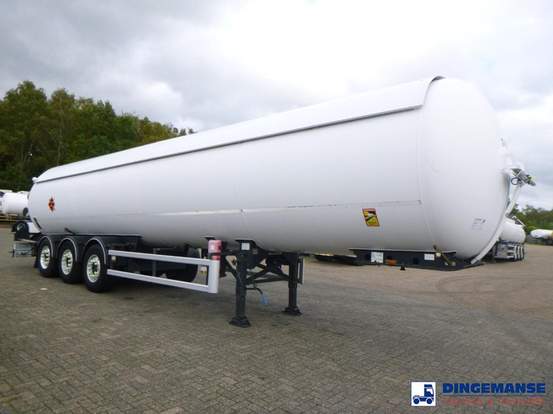 ROBINE Gas tank steel 51.5 m3 / 1 comp - نصف مقطورة صهريج: صورة 2 ROBINE Gas tank steel 51.5 m3 / 1 comp - نصف مقطورة صهريج: صورة 2