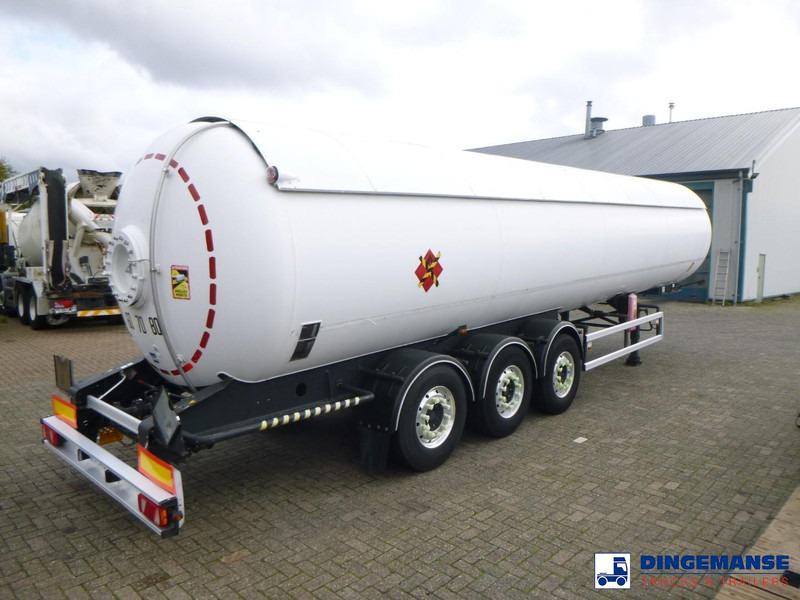 ROBINE Gas tank steel 51.5 m3 / 1 comp - نصف مقطورة صهريج: صورة 4 ROBINE Gas tank steel 51.5 m3 / 1 comp - نصف مقطورة صهريج: صورة 4