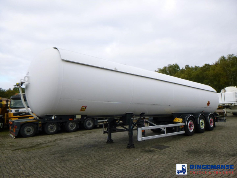 ROBINE Gas tank steel 51.5 m3 / 1 comp - نصف مقطورة صهريج: صورة 1 ROBINE Gas tank steel 51.5 m3 / 1 comp - نصف مقطورة صهريج: صورة 1