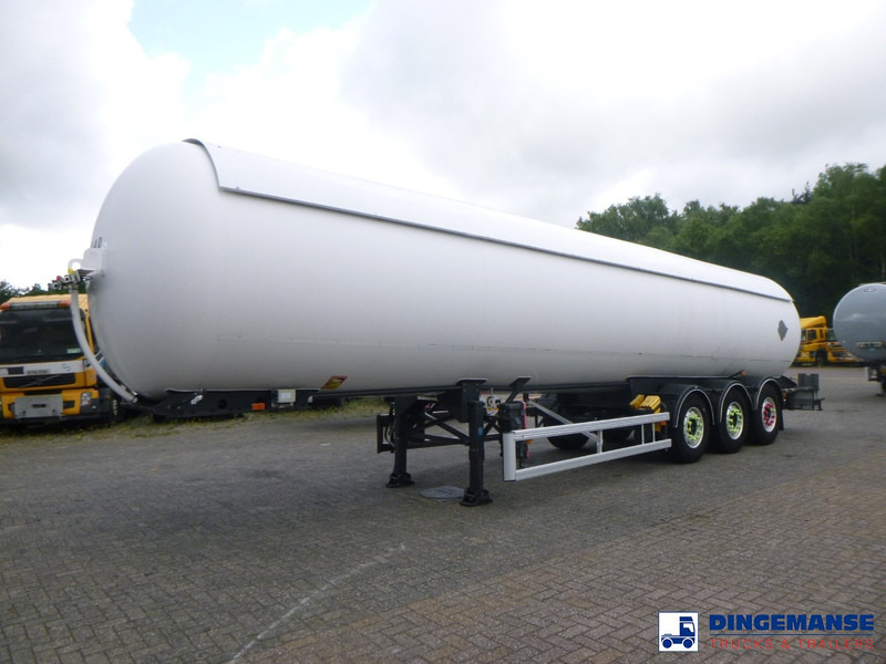 ROBINE Gas tank steel 51.5 m3 / 1 comp - نصف مقطورة صهريج: صورة 1 ROBINE Gas tank steel 51.5 m3 / 1 comp - نصف مقطورة صهريج: صورة 1
