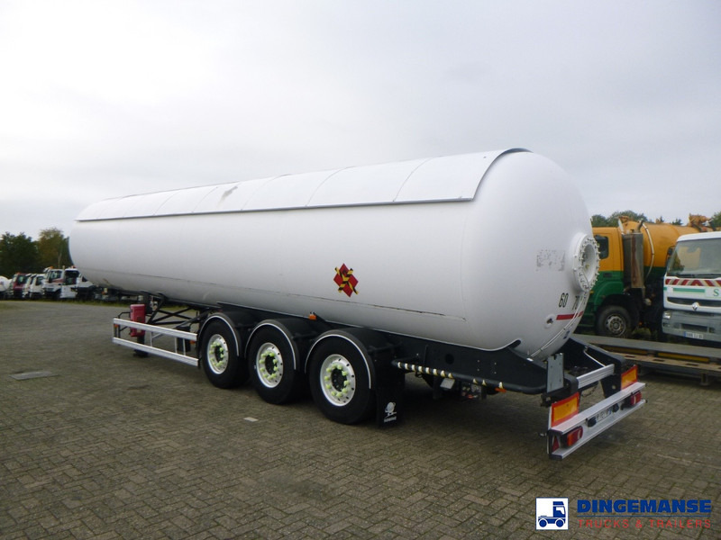ROBINE Gas tank steel 51.5 m3 / 1 comp - مقطورة صهريج: صورة 3 ROBINE Gas tank steel 51.5 m3 / 1 comp - مقطورة صهريج: صورة 3