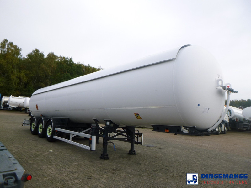 ROBINE Gas tank steel 51.5 m3 / 1 comp - مقطورة صهريج: صورة 2 ROBINE Gas tank steel 51.5 m3 / 1 comp - مقطورة صهريج: صورة 2