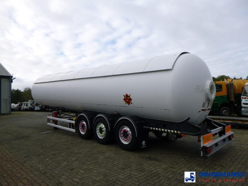 ROBINE Gas tank steel 51.5 m3 / 1 comp - نصف مقطورة صهريج: صورة 3 ROBINE Gas tank steel 51.5 m3 / 1 comp - نصف مقطورة صهريج: صورة 3