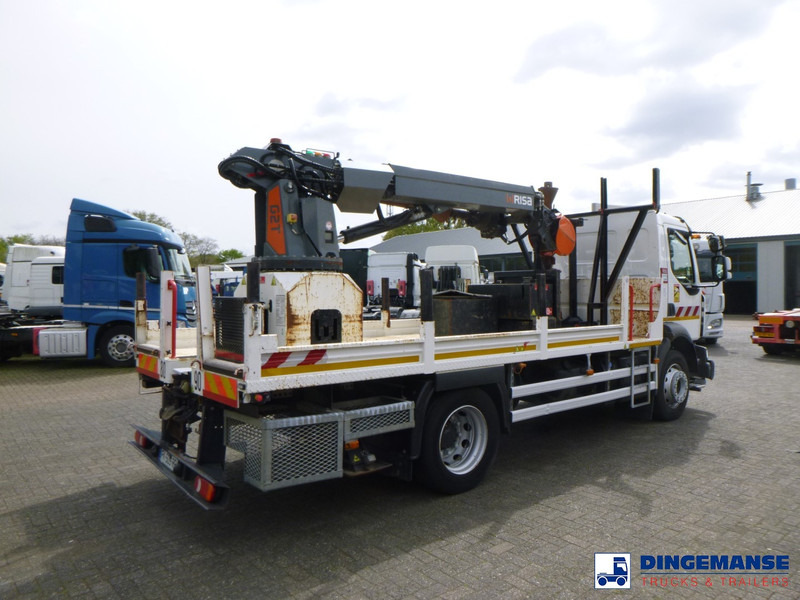Renault D 240 DTI 4x2 + Risa G2T drilling installation - برج الحفر: صورة 4 Renault D 240 DTI 4x2 + Risa G2T drilling installation - برج الحفر: صورة 4