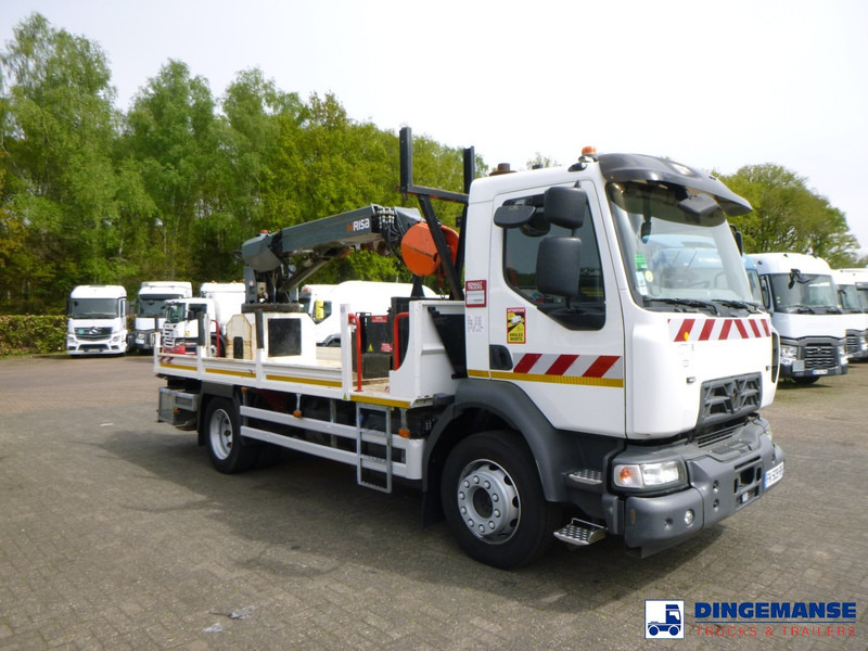 Renault D 240 DTI 4x2 + Risa G2T drilling installation - برج الحفر: صورة 2 Renault D 240 DTI 4x2 + Risa G2T drilling installation - برج الحفر: صورة 2