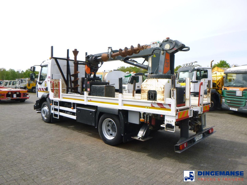 Renault D 240 DTI 4x2 + Risa G2T drilling installation - برج الحفر: صورة 3 Renault D 240 DTI 4x2 + Risa G2T drilling installation - برج الحفر: صورة 3