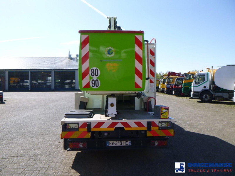 Renault D 7.5 4x2 France Elevateur manlift 172 CPL - رافعة سلة تلسكوبية: صورة 5 Renault D 7.5 4x2 France Elevateur manlift 172 CPL - رافعة سلة تلسكوبية: صورة 5
