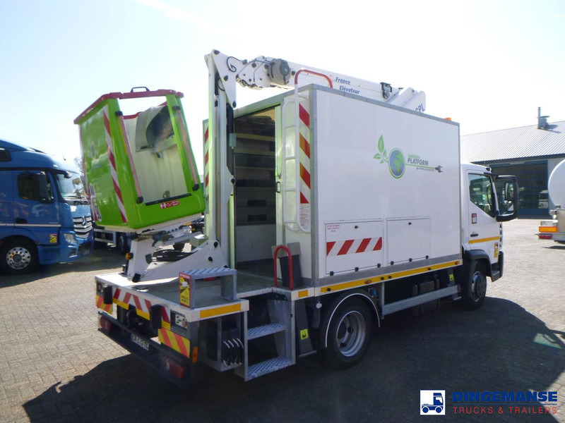 Renault D 7.5 4x2 France Elevateur manlift 172 CPL - رافعة سلة تلسكوبية: صورة 4 Renault D 7.5 4x2 France Elevateur manlift 172 CPL - رافعة سلة تلسكوبية: صورة 4