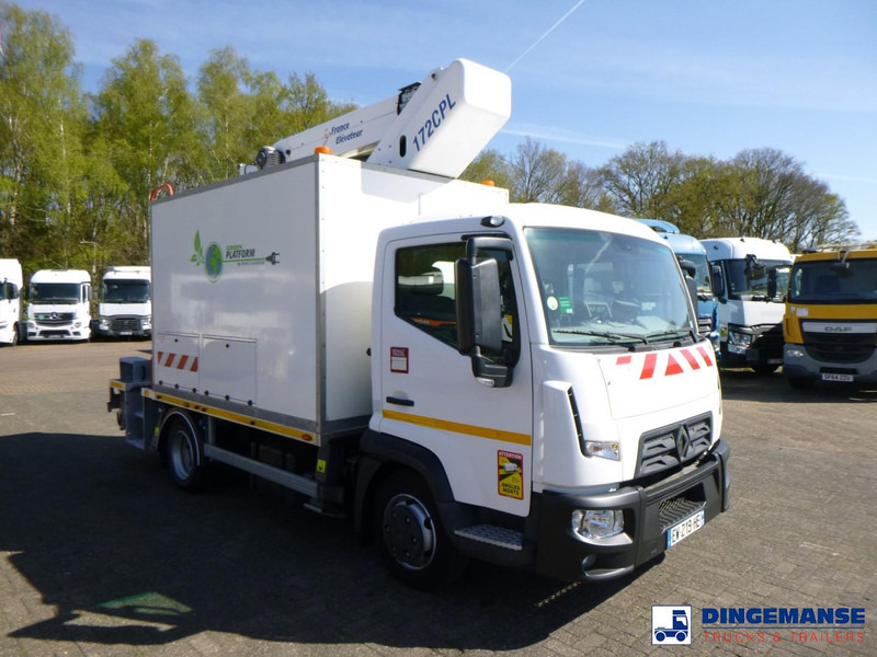 Renault D 7.5 4x2 France Elevateur manlift 172 CPL - رافعة سلة تلسكوبية: صورة 2 Renault D 7.5 4x2 France Elevateur manlift 172 CPL - رافعة سلة تلسكوبية: صورة 2