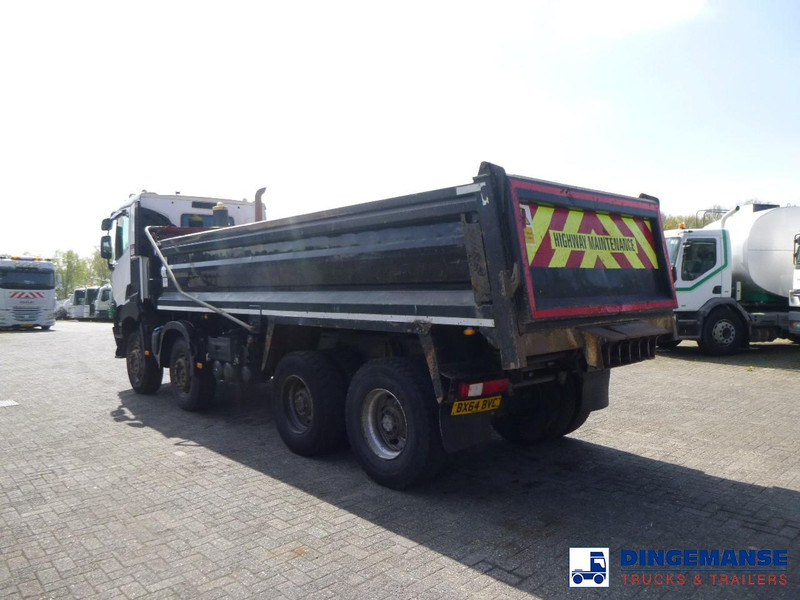 Renault K 430 8x4 RHD tipper - شاحنة قلاب: صورة 4 Renault K 430 8x4 RHD tipper - شاحنة قلاب: صورة 4