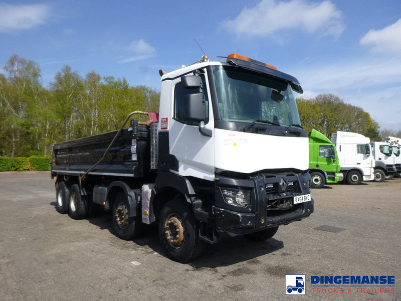 Renault K 430 8x4 RHD tipper - شاحنة قلاب: صورة 2 Renault K 430 8x4 RHD tipper - شاحنة قلاب: صورة 2