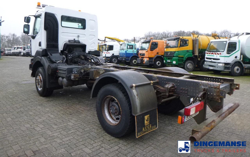 Renault Kerax 380 DXI 4x4 Euro 5 chassis + PTO - شاحنة هيكل كابينة: صورة 3 Renault Kerax 380 DXI 4x4 Euro 5 chassis + PTO - شاحنة هيكل كابينة: صورة 3
